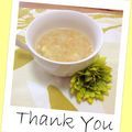 ハニー＊ハニー's cooksnap of when they made とろりん新玉葱入りコーンスープ♡溶き卵も.