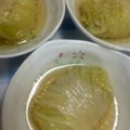 SILK0205's cooksnap of when they made 白菜と豚バラ肉の重ね巻きコンソメ煮.