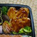 白いカピバラ's cooksnap of when they made 甘辛でやさしい、鶏のつくねのミニバーグ。.
