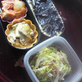 ねこりん222's cooksnap of when they made 毎日のお弁当☆　のり弁.