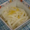 chieko333's cooksnap of when they made 簡単柚子だいこん.