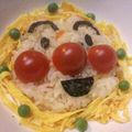 rodyboy1's cooksnap of when they made アンパンマン★でこちらし寿司.