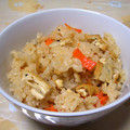 りぇo's cooksnap of when they made がんもと銀杏の炊き込みご飯.