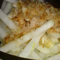 たぬぽぽ's cooksnap of when they made 簡単☆大根サラダ.