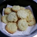 erikokorie's cooksnap of when they made 絞り出しクッキーのクリームチーズクッキー.