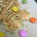 remiko's cooksnap of when they made カリッ＆サクッのあみあみドーナツ♪.