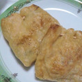 JUNSK's cooksnap of when they made 油揚げのはさみ焼き（ほうれん草ベーコン）.