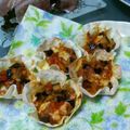 ミニラボ's cooksnap of when they made 茄子とツナのタルタルカップPizza♪.