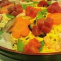 Mieeまま's cooksnap of when they made お祝いには欠かせない♪ちらし寿司.