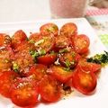 ランラララン's cooksnap of when they made トマトに．．．ぶっかけ醤油(・∀・).