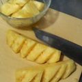 やみつきななすけ's cooksnap of when they made パイナップルのカッコいいむき方.