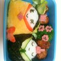 ＊kappi＊'s cooksnap of when they made 簡単ひなまつり弁当.
