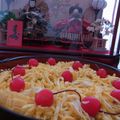 4_kids's cooksnap of when they made ばら寿司.