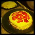 samina0916's cooksnap of when they made ホットケーキミックスde簡単カスタード.