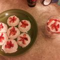 samina0916's cooksnap of when they made 苺のババロア.