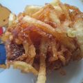 shariri's cooksnap of when they made じゃがいものパイユ.