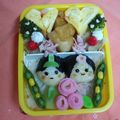 wonderfulworld's cooksnap of when they made お弁当・クルクルかまぼこ♪.