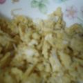 ゆー(^^*)'s cooksnap of when they made しらす入り炒り卵☆大葉にんにく醤油味.