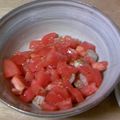 chie-zou88's cooksnap of when they made チキンソテー　ガーリックトマトソース添え.