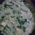 ｉａ！'s cooksnap of when they made ほっこり☆☆鶏ささみとカブのお粥.