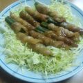 いベリこ's cooksnap of when they made オクラの肉巻き照り焼き生姜.
