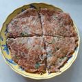 mameapan's cooksnap of when they made 山芋と余った具材で簡単もちもちチヂミ.
