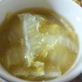 ひよこさん♪'s cooksnap of when they made ５分でできる白菜卵とじコンソメスープ.