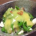 papikun's cooksnap of when they made にらの酢味噌和え.
