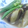 SETSUーRENT's cooksnap of when they made 茄子とオクラの煮びたし.