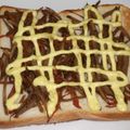 む～ママ's cooksnap of when they made 超、朝食、キンピラトースト.