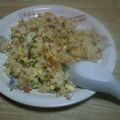 象だゾウ's cooksnap of when they made 塩麹で★パラパラチャーハン.