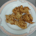 nontanmama's cooksnap of when they made さくっと♣切り干し大根のかき揚げ♣.