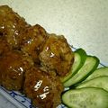 aoisora777's cooksnap of when they made ダイエットの味方　豆腐ハンバーグ照焼きソース.