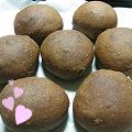 ＊イッキュー＊'s cooksnap of when they made もちもち ミルクココアパン.
