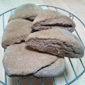 ばんびんぐ's cooksnap of when they made ココア×全粒粉スコーン.