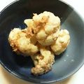 ぢんぴよ's cooksnap of when they made 一番大好きカリフラワーのおかか和え.