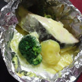 羽尼うに's cooksnap of when they made 簡単！鮭のホイル焼き(生クリームソース).