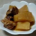 ジニー's cooksnap of when they made 豚バラと大根の煮物.