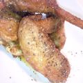 こゆきちぁん's cooksnap of when they made 風来坊風？手羽先唐揚げ.