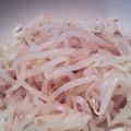 marisalu's cooksnap of when they made 究極もやしナムル.