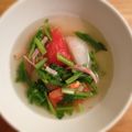 はやしくう's cooksnap of when they made かぶとベーコンのスープ.
