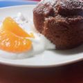 ももつき's cooksnap of when they made 混ぜて混ぜて！ＨＭ使用チョコマフィン.