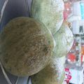 胡蝶＠ｱﾗﾌｫｰ女's cooksnap of when they made 簡単よもぎパン♪レンジ発酵で1時間！.