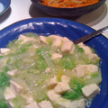 happyren's cooksnap of when they made 白菜とエノキのとろとろ豆腐.
