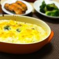 umizarusuki's cooksnap of when they made 手作りホワイトソースの卵グラタン.