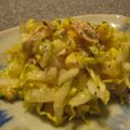 てらよう's cooksnap of when they made 白菜しゃきしゃき♪ツナサラダ.