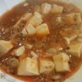 choku5's cooksnap of when they made 本格派! 正宗四川麻婆豆腐.