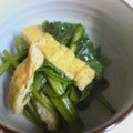 はっぴーはりぼ's cooksnap of when they made 我が家の簡単小松菜煮浸し.