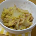 yukari−♡'s cooksnap of when they made ＊簡単♪白菜とツナの煮物＊.