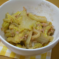yukari−♡'s cooksnap of when they made ＊簡単♪白菜とツナの煮物＊.